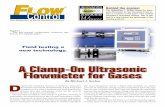 A Clamp-On Ultrasonic Flowmeter for Gases ... The incorrect conclusion, that clamp-on gas flow metering