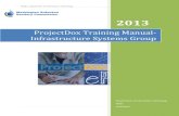 ProjectDox Training Manual-Infrastructure Systems Group...WSSC, Department of Information Technology ProjectDox Training Manual 9 | P a g e 2. Click on Workflow Portals (In red rectangular