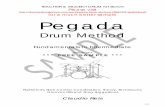 Drum Methoddrumlessonssydney.com.au/Pegada Drum Method_v11_1-FREE SAMPLE.pdfPegada Drum Method – Fundamentals to Intermediate DrumLessonsSydney.com.au 12 Coordination 3 – Hi-hat