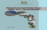 › nbs › takwimu › Environment › NESR_2017.pdf The United Republic of TanzaniaThe United Republic of Tanzania National Environment Statistics Report, 2017 Tanzania Mainland