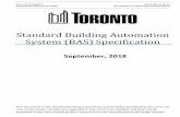 › wp-content › uploads › 2019 › 08 › 9740... · Standard Building Automation System (BAS) Specification2019-08-22 · 2.6 Provide BAS controllers (BCs, AACs and ASCs) based