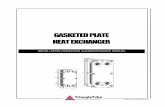 › getmedia › 90931ad9-a061-44c8... · GASKETED PLATE HEAT EXCHANGER - Triangle Tube2019-07-09 · 2.1 DESCRIPTION ATriangle Tube Plate Heat Exchanger con-sists of a plate pack