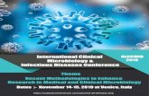 International Clinicaloutlookconferences.com/cms/pdfs/25-olccmid-2019_Brochure.pdf♦ Fungal Diseases ♦ Emerging Diseases ♦ Microbial Infections ♦ Respiratory Diseases ♦ Tropical