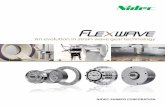 An evolution in strain wave gear technologygear technology and to manufacture at a level that exceeds our customers’ expec-tations, NIDEC-SHIMPO is proud to introduce our new FLEXWAVE