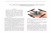 µAV - Design and Implementation of an Open Source Micro ... · µAV - Design and Implementation of an Open Source Micro Quadrotor Christopher Lehnert and Peter Corke School of Electrical