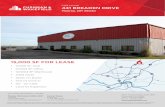 Monroe, OH 45040 - LoopNet...127 126 3 3 42 32 50 52 52 50 127 9 127 126 15,000 SF FOR LEASE • 15,000 SF Total • 3,000± SF Offi ce • 12,000± SF Warehouse • 2.52± Acres •