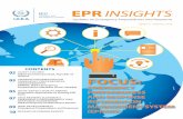 EPR INSIGHTS - International Atomic Energy Agency · 2018-02-13 · EPR INSIGHTS 2 T he IAEA Emergency Preparedness and Response Information Management System (EPRIMS) has provided