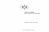 Agilent 6890 Gas Chromatographchem.eng.psu.ac.th/new_chem/upload/manual/53/Maintaining GC 6890.pdf · 3 Maintaining the Split/Splitless Inlet ... 6890 Gas Chromatograph (GC). The