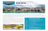 BAY GARDENS RESORTS NEWSLETTER · BAY GARDENS RESORTS NEWSLETTER FEBRUARY 2018 The Key to your Ultimate Caribbean Vacation getaway Ideally nestled in the midst of the Rodney Bay Village,