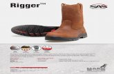 Mack Boots Rigger-Statesman Product Page MBPP06 ... · The Rigger is built for petroleum, petrochemical, welders, boiler makers, riggers and other workers who need lace-free protection.