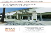Restaurant...RETAIL-1 ±3,560 SF RETAIL-2 ±2,650 SF RETAIL-3 ±2,650 SF EXISTING RETAIL EXISTING RETAIL Disclaimer: Although the contents of this leasing package are considered to