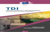 Anti dumping and anti subsidy - SME guidetrade.ec.europa.eu/doclib/docs/2018/may/tradoc_156892.pdf4 TDI-Trade Defence Instruments, Anti-Dumping & Anti-Subsidy, A Guide for Small and