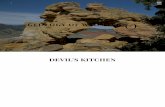 DEVIL'S KITCHEN - Geology of Wyoming · Geology of Devil's Kitchen Devil’s Kitchen is a 115 acre geologic feature located ve miles east of Greybull, Wyoming. While only a short