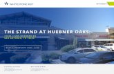 The Strand at Huebner Oaks Lease Brochure 2019...THE STRAND AT HUEBNER OAKS 11225-11255 HUEBNER RD, SAN ANTONIO, TX 78230 RETAIL PROPERTY DEMOGRAPHICS MAP & REPORT. Title: The Strand