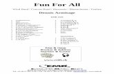 Fun For All - Fun For All Wind Band / Concert Band / Harmonie / Blasorchester / Fanfare Dennis Armitage