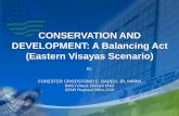 CONSERVATION AND DEVELOPMENT: A Balancing Act (Eastern … · 2017-03-20 · 700 Brgy. Catmon,Silago,Southern Leyte Tarsier(Tarsius syrichta) Anonang Lobi Mountain Range ... IN REGION