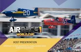 Air Race 1 World Cup · P 1 AIR RACE 1 WORLD CUP The Air Race 1 World Cup is the only international competition with multiple aircraft racing together. Unlike other events, this race