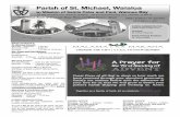 Parish of St. Michael, Waialua · 12/3/2017  · Parish of St. Michael, Waialua w/Mission of Saints Peter and Paul, Waimea Bay 67-390 Goodale Ave. Waialua Hi 96791 * 59-810 Kamehameha