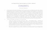 ALTERNATIVE MEASURES OF WELL–BEING Maxime LADAIQUE - …ec.europa.eu/eurostat/documents/1001617/4577263/2-3... · 2014-10-17 · ALTERNATIVE MEASURES OF WELL–BEING Maxime LADAIQUE
