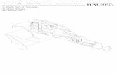 alma-nac collaborative architecture veröffentlicht in Heft ... · alma-nac collaborative architecture veröffentlicht in Heft 02/2014 Tristan Wigfall 11 Waterloo Court, 10 Theed
