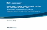 Australian Public Assessment Report for Pembrolizumab (rch) · HCV hepatitis C virus ICH International Conference on Harmonisation ICOS Inducible costimulatory molecule IFNγ Gamma