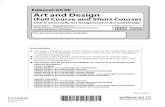 Edexcel GCSE Art and Design - qualifications.pearson.com and Design/2009/Exam...Turn over Edexcel GCSE You do not need any other materials. Art and Design (Full Course and Short Course)