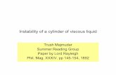 Trush Majmudar Summer Reading Group Paper by Lord …Trush Majmudar Summer Reading Group Paper by Lord Rayleigh Phil. Mag. XXXIV. pp 145-154, 1892. Lord Rayleigh ... According to Rayleigh,