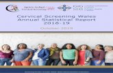 Screening Division of Public Health Wales CSW Annual ... · Screening Division of Public Health Wales CSW Annual Statistical Report 2018-19 Date: October 2019 Version: 1 Page: 3 of