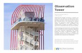 Observation Tower - Williams College...Observation Tower Circuit of the Americas, Austin, TX 1,362 square feet Capturing the energy of Formula 1 racing in its ... within Mexican architecture,