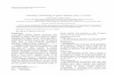 Chemistry and biology of genus Wedelia Jacq.: A reviewnopr.niscair.res.in/bitstream/123456789/31940/1/IJNPR 6(2) 71-90.pdf · Chemistry and biology of genus Wedelia Jacq.: A review