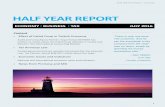 HALF YEAR REPORT - MSI Global Alliance · Author: Yaşar Kemal ÖZTÜRER Audit and onsultancy Services. 2016 Half Year Report—July 2016 4 Tax assessment and tax inspection will
