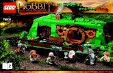 79003 book 2 - Lego · Special The Hobbit Trilogy Preview Set! Set especial: ¡Adelántate al estreno de la trilogía de El Hobbit! Ensemble spécial de prévisualisation Trilogie