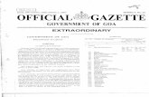 REGD. GOA - OFFICIAL'~GAZETTEgoaprintingpress.gov.in/downloads/9899/9898-31-SI-EOG-1.pdfREGD. GOA -51 Panaji, 29th October, t998 (Kartika 7, 1920) r SERIES I No. 31 OFFICIAL'~GAZETTE