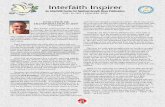 Interfaith InspirerInterfaith Inspirerinterfaithspirit.org/wp-content/uploads/2015/03/ICSG... · 2015-03-18 · Interfaith InspirerInterfaith Inspirer An Interfaith Center for Spiritual