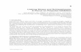 Linking Stress and Schizophrenia: A Focus on Prepulse ... · enough to explain occurrence of schizophrenia mu ch later in life. ... whereas in human experiments, generally eye-blink
