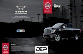 TITAN - Dealer eProcesscdn.dealereprocess.com/cdn/brochures/nissan/ca/2017... · 2017-01-25 · The new 2017 Nissan TITAN.® 24/7 it’s always onDU T. Nissan TITAN® Platinum eserve