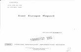*0ß - DTIC(Nicolae Georgescu; LUCEAFARUL, No 39, Sep 86). 103 Briefs Presidential Counselor 105 Removal of Ministry Official 105 YUGOSLAVIA Anti-Albanian Vandalism After Soccer Match