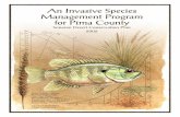 An Invasive Species Management Program for Pima County of...Grasses Some invasive grasses from Africa and the Middle East present severe fire hazards to Sonoran Desert plants, especially