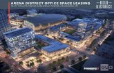 ARENA DISTRICT OFFICE SPACE LEASING · 2019-05-31 · 414.21.1111 | A NEW WAY FOR MILWAUKEE TO LIVE, WORK AND PLAY ARENA DISTRICT OFFICE SPACE FOR LEASE This is the start of a new