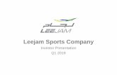 Leejam Sports CompanyFootball Championship Strongest Man Championship MOH event. CONFIDENTIAL 7 ... in Jeddah - Leejam Sports Company is established and acquires the Fitness Time brand