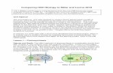 Comparing HMH Biology to Miller and Levine 2018Comparing HMH Biology to Miller and Levine 2018 Unit 3 (Matter and Energy in Living Systems) from the new HMH book was made ... The HMH