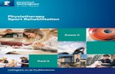 Physiotherapy Sport Rehabilitation - University of Nottingham · 2019-05-28 · Degree title UCAS code Duration A levels IB Single honours BSc Physiotherapy B160 3 years AAB 34 BSc