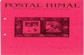 QUARTERLY OFTHE NEPAL AND TIBET PHILATELIC STUDY CIRCLEhimalaya.socanth.cam.ac.uk/collections/journals/postalhi... · 2015-10-27 · f i rst pictori al stamps, con sist i ng of ei