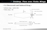 Incomp. Flow over Finite Wings < 5.1 Downwash and Induced Drag >aancl.snu.ac.kr/aancl/lecture/up_file/_1508916740_15th... · 2017-10-25 · Aerodynamics 2017 fall - 9 - Incomp.