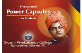vivekananda power capsules - 2nd edition Power Capsules for students, - Swami...8 Emblem of the Ramakrishna Mission designed by Swami Vivekananda “The wavy waters in the picture