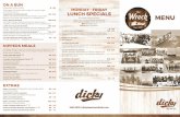 Dicky Beach, Queensland - CLASSIC FISH AND CHIPS...DICKY BEACH BURGER 18.220.0 Crumbed chicken breast with bacon, Napoli sauce, of the asterix Chef’s Lunch Specials for avocado,