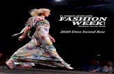 2020 Diva Second Row · • One (1) valet parking pass for all Fashion Week El Paseo shows. (Value: $57) • Nightly entrance for two (2) into the El Paseo Jewelers VIP lounge with