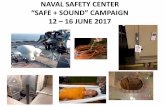 12 16 JUNE 2017 · • OSHA Electrical Safety Training • Naval Safety Center Electrical Safety Training ... • NAVSAFECEN Q1 FY17 Quarterly Report-Analysis of Tagout Violations