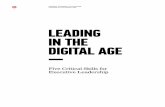 LEADING IN THE DIGITAL AGE - Amazon Web ServicesLEADING IN THE DIGITAL AGE It took Alexander Graham Bell 75 years to get 50 million people hooked on his product, the telephone. Evan