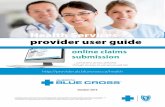 Health Services provider user guide - Alberta Blue …When submitting claims online, this service will predetermine the patient’s coverage and confirm • the amount Alberta Blue